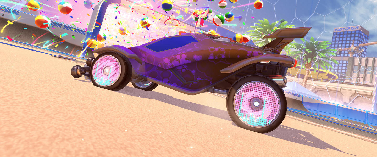 Rocket League se actualiza a la versión 1.65