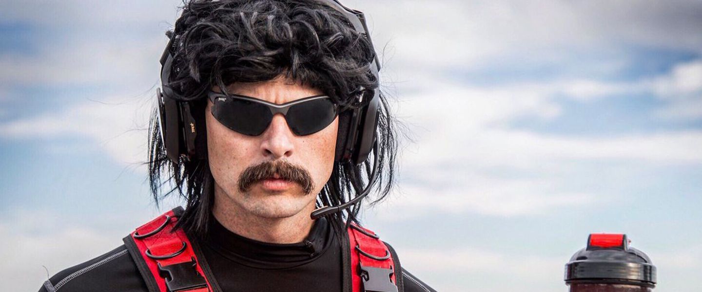 Twitch acaba con el baneo de Dr.Disrespect tras dos semanas