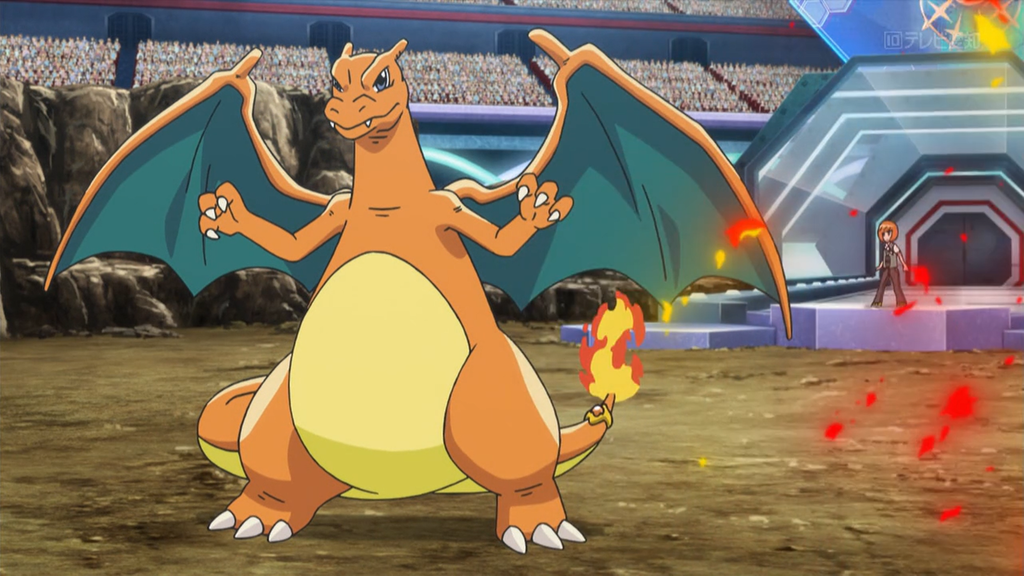 Charizard - Más queridos (1º)