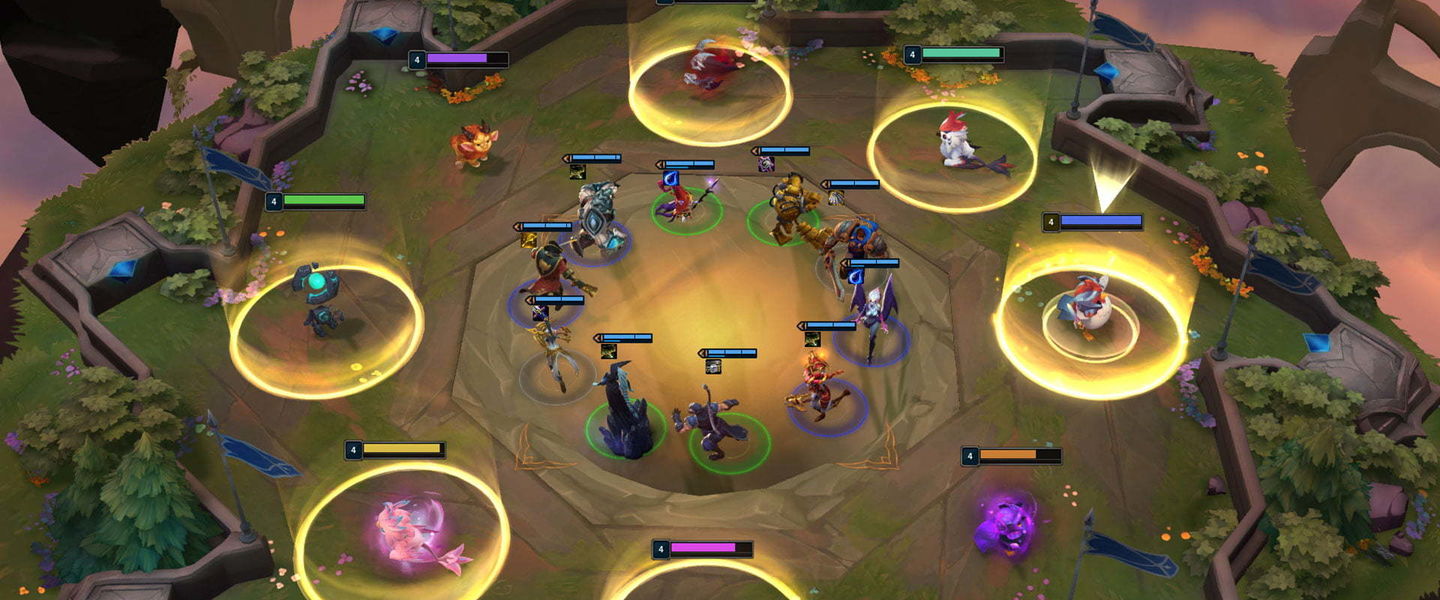 Tácticas Maestras en el autobattler de League of Legends