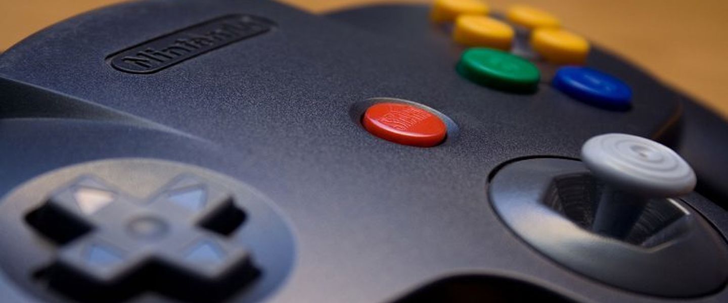 Mando de Nintendo 64