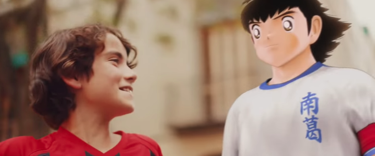 Así es el nuevo juego de Oliver y Benji al puro estilo Pokémon GO
