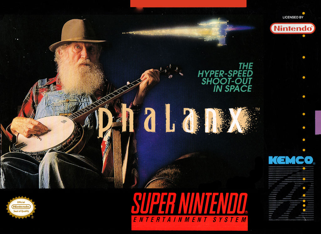 Phalanx - Super Nintendo