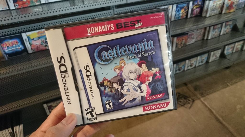Castlevania Dawn of Sorrow
