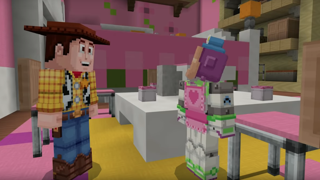 Woody y Buzz son impresionantes