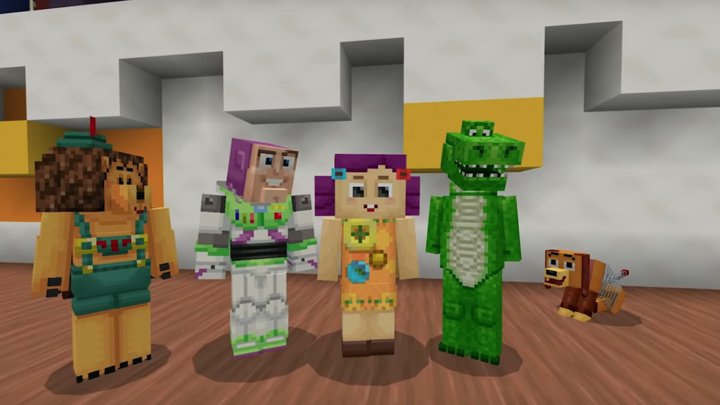 Más personajes de las películas de Toy Story