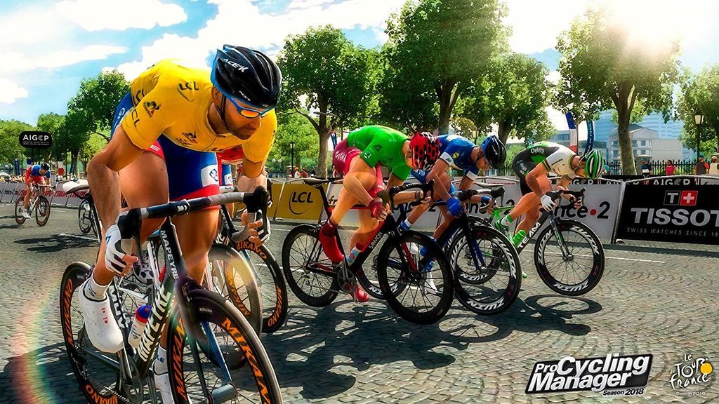 1º. Pro Cycling Manager 2019