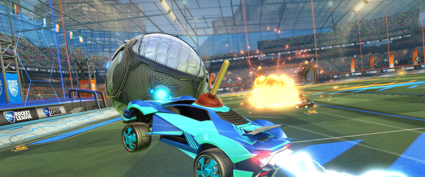 Otras ofertas interesantes: Rocket League
