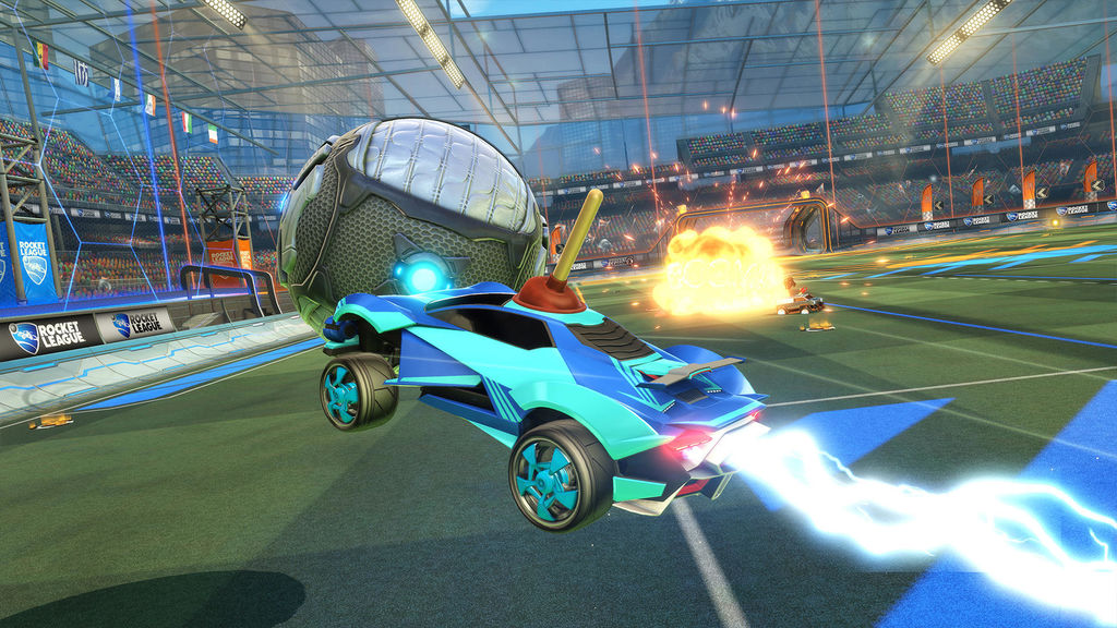 Otras ofertas interesantes: Rocket League