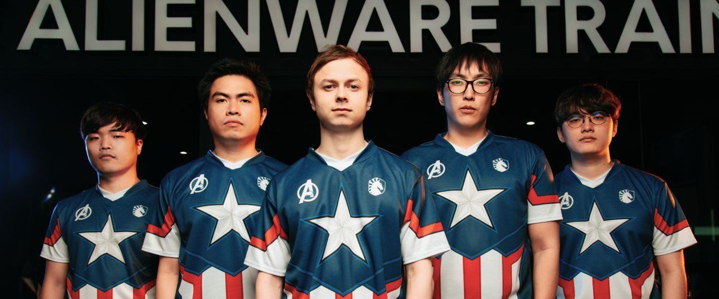 Marvel patrocinará a Team Liquid durante un año