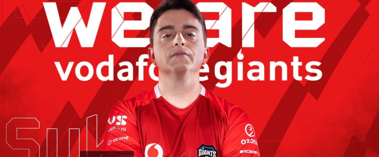 Sukry es el nuevo jugador de Giants