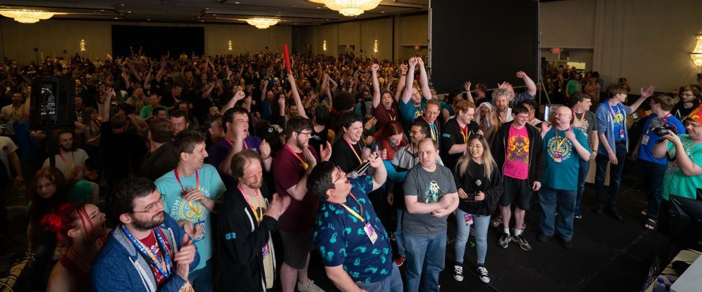 Imagen del evento benéfico Games Done Quick