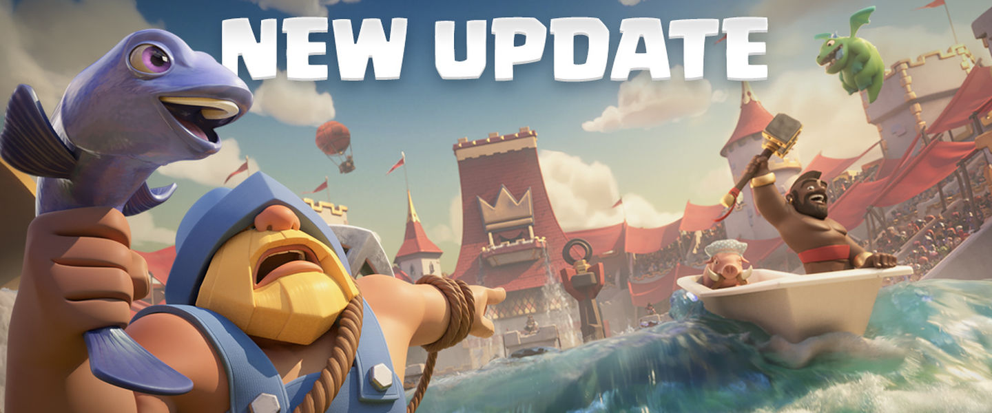Primera temporada de Clash Royale