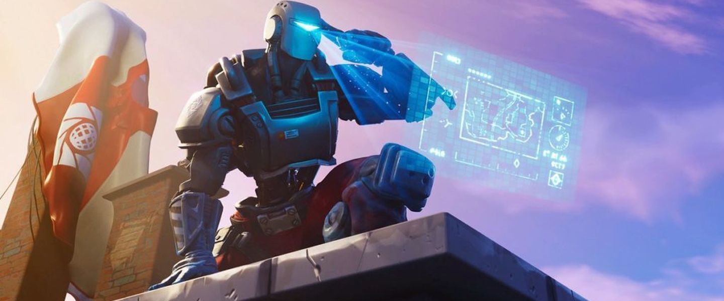 Lo último de Fortnite: un robot gigante para frenar a un monstruo