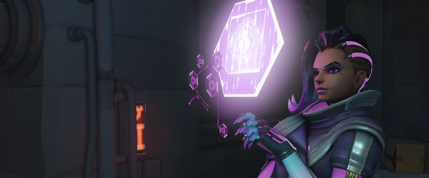 Sombra, la hacker de Overwatch