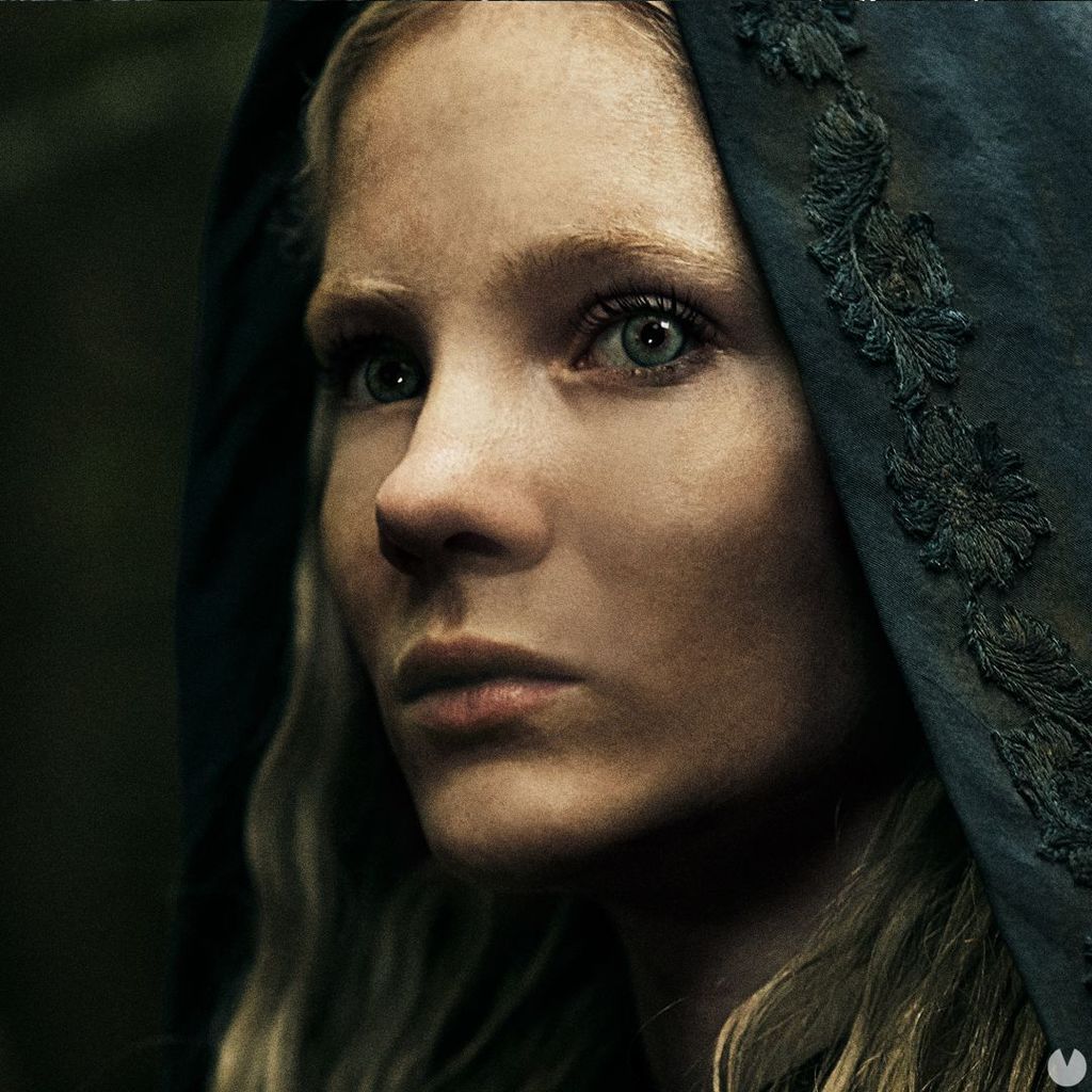 Freya Allan como Ciri