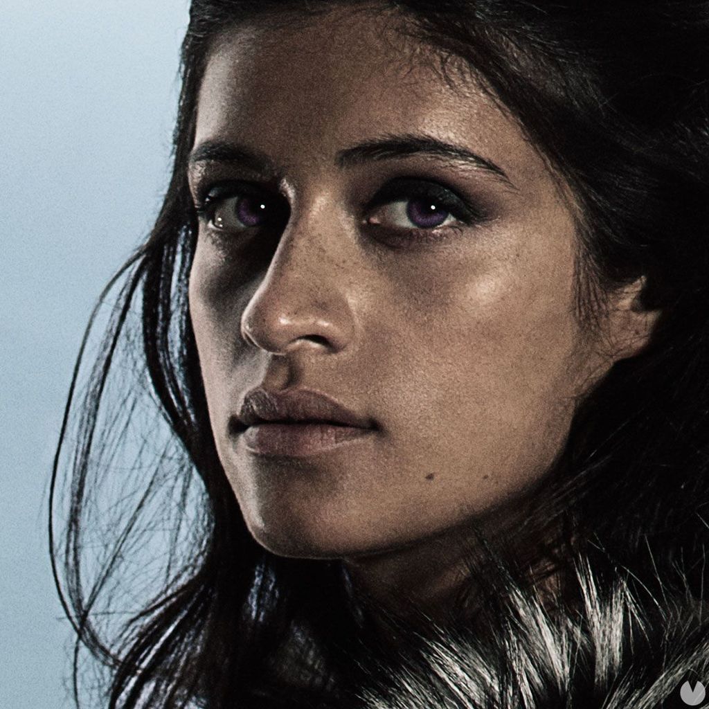 Anya Chalotra como Yennefer