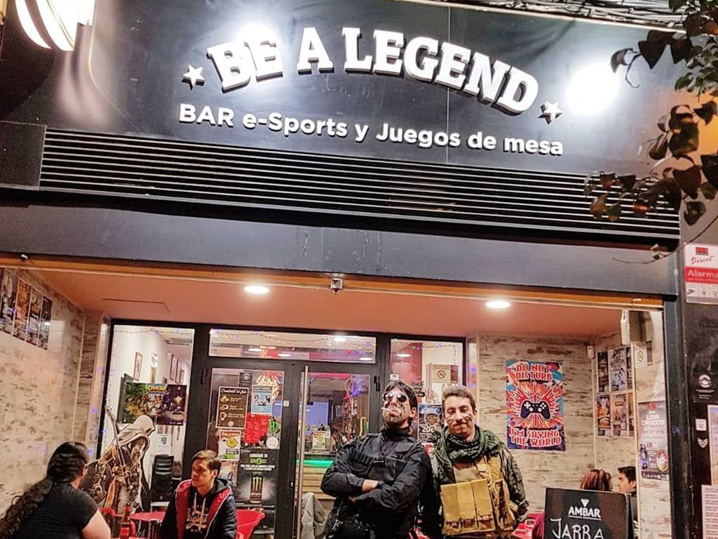 Be A Legend (Zaragoza)