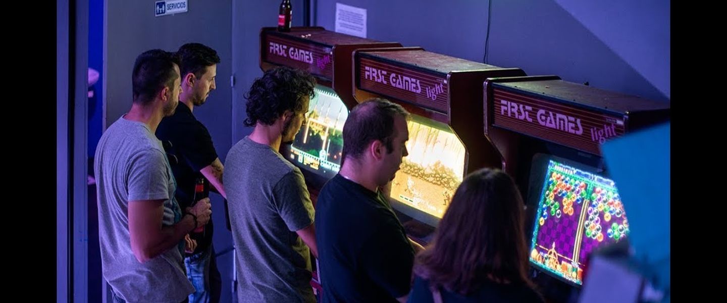 15 bares gaming por toda España
