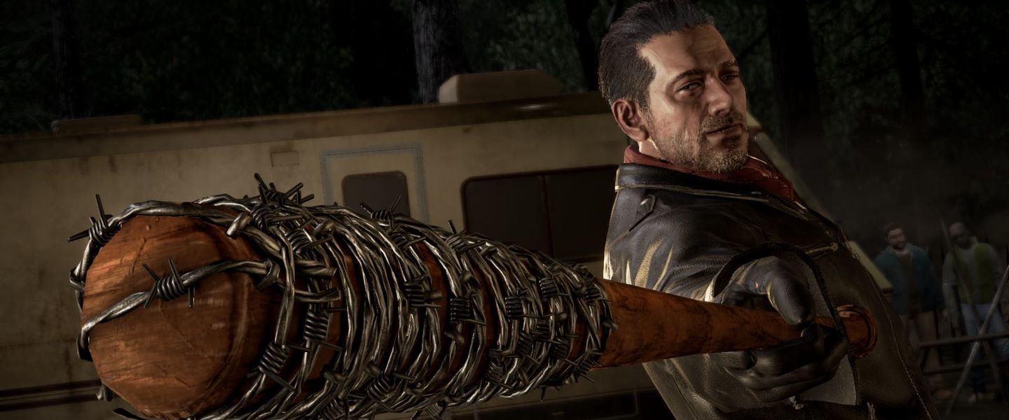 Negan, de The Walking Dead, fue uno de los últimos en unirse a la lucha