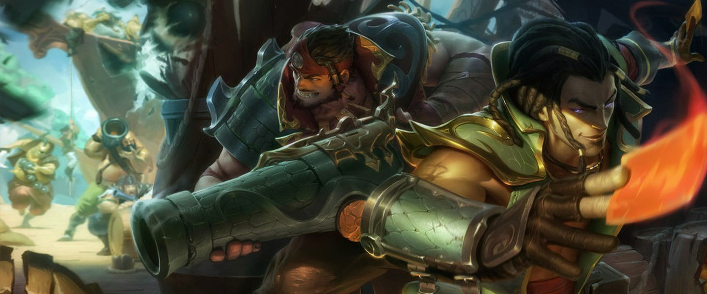 Twisted Fate llegará con su skin de Ratero