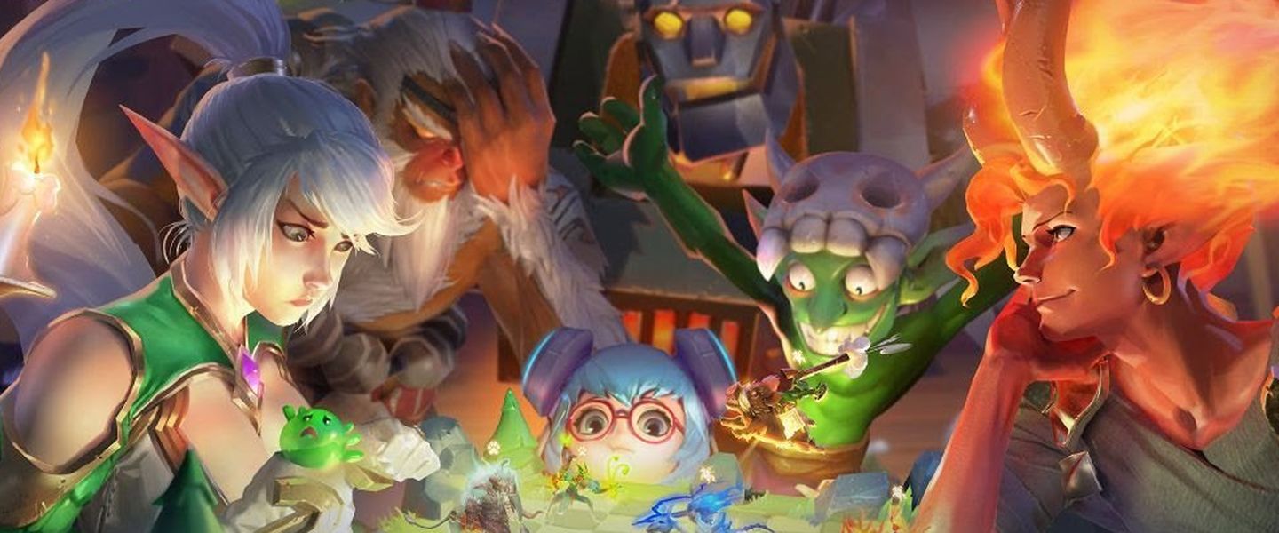 Chess Rush es el autobattler de Tencent