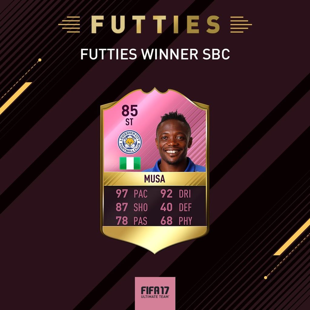 Ahmed Musa (FIFA 17)