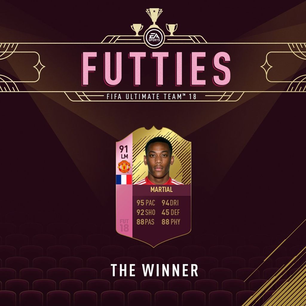 Anthony Martial (FIFA 18)