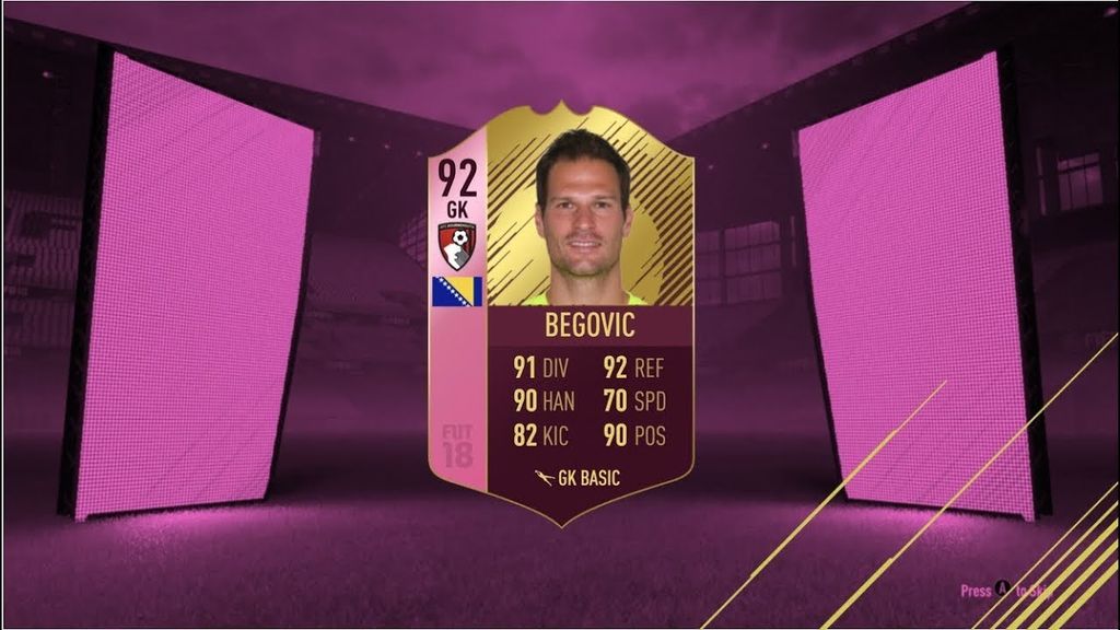 Asmir Begovic (FIFA 18)