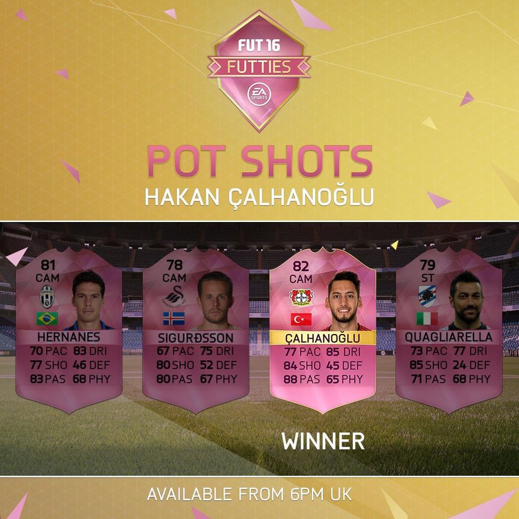 Hakan Çalhanoğlu (FIFA 16)