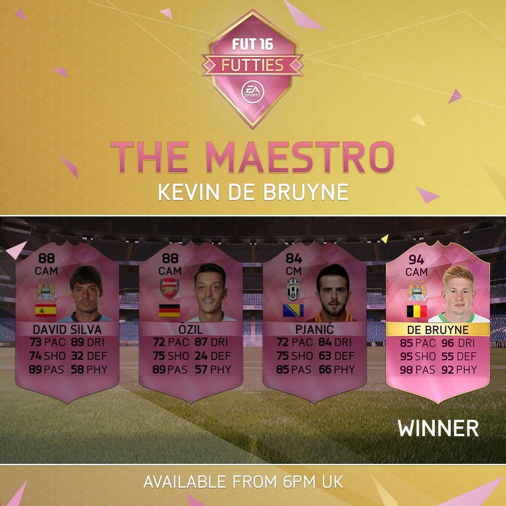 Kevin De Bruyne (FIFA 16)