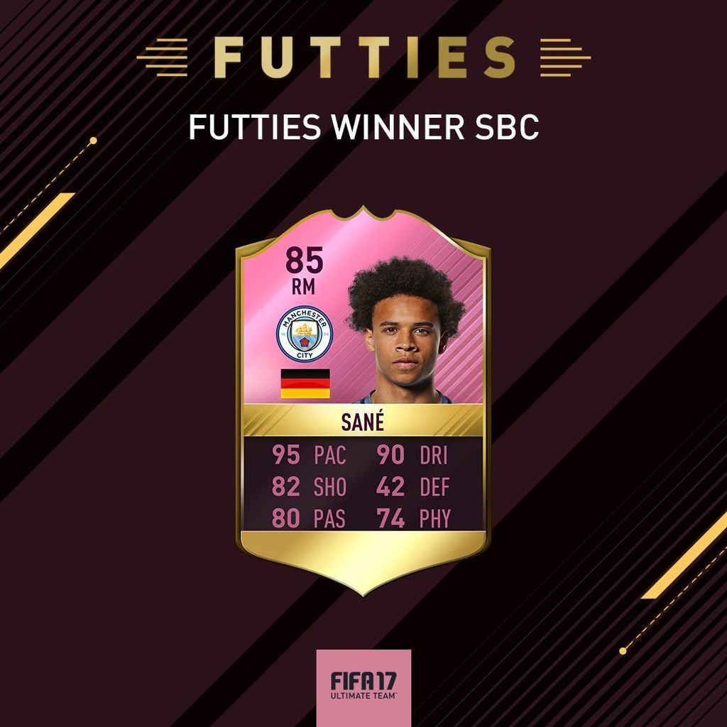 Leroy Sané (FIFA 17)