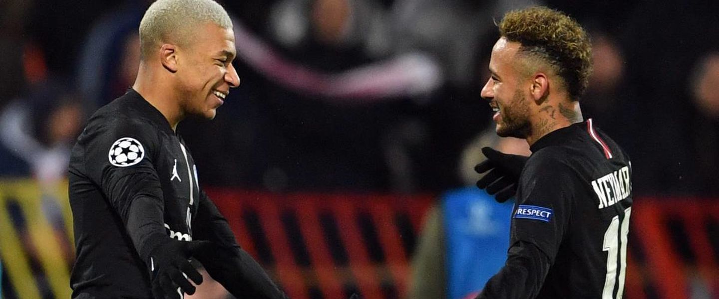 Así serán Neymar y Mbappé en FIFA 20 con la camiseta del PSG