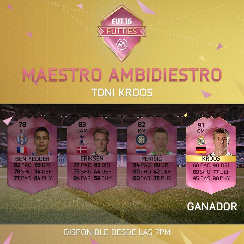 Toni Kroos (FIFA 16)