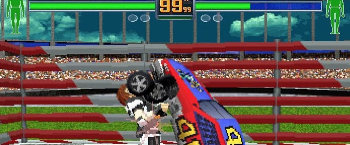 Los personajes más locos de los juegos de lucha