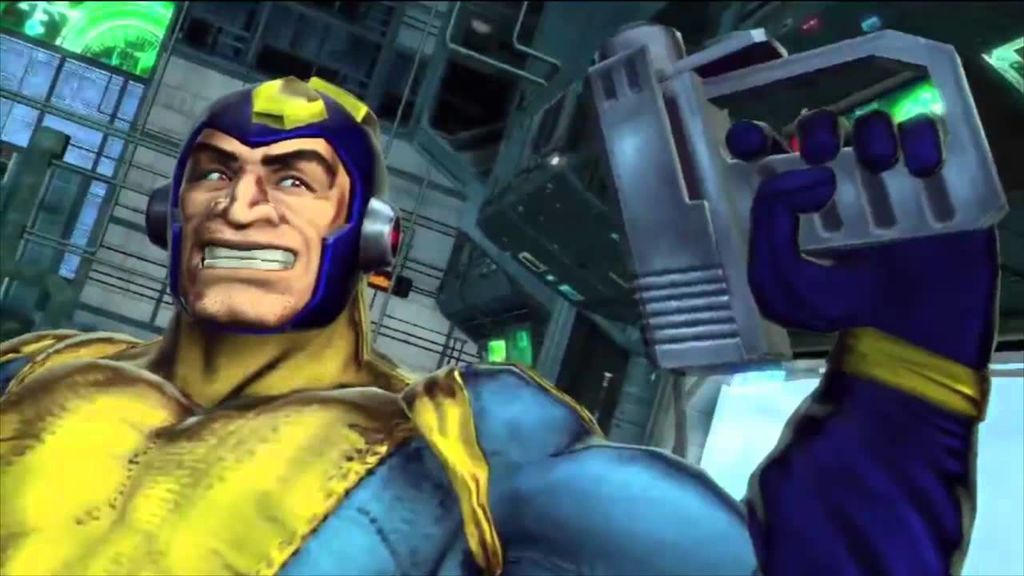 Bad Box Art Megaman - Street Fighter x Tekken