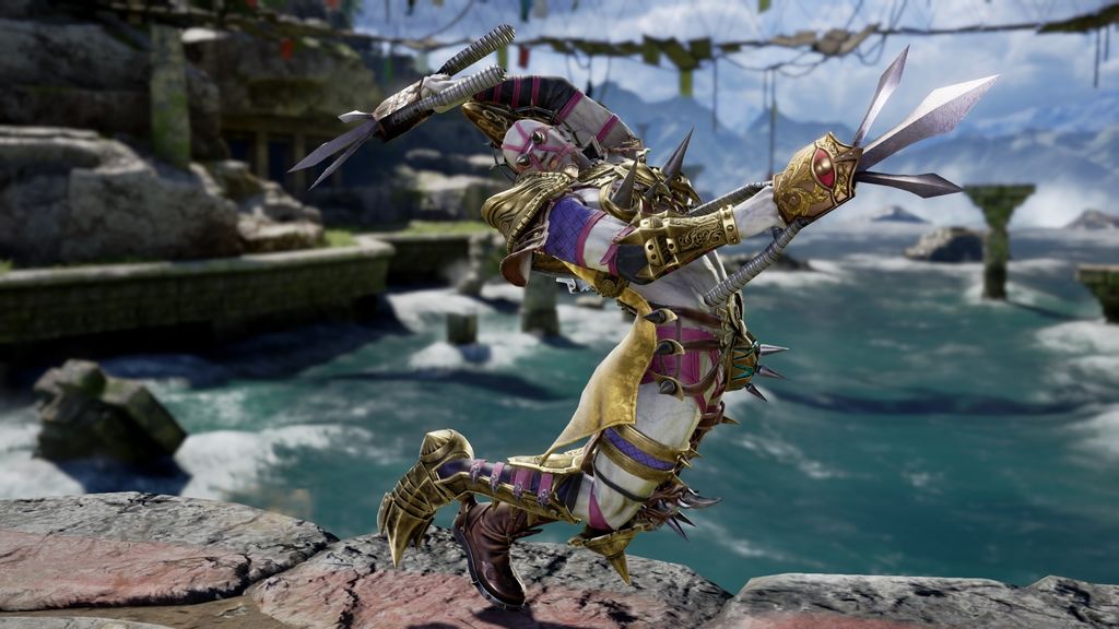 Voldo - Soul Calibur