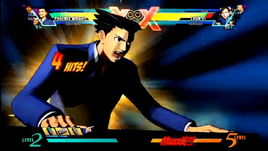 Phoenix Wright - Marvel vs. Capcom 3