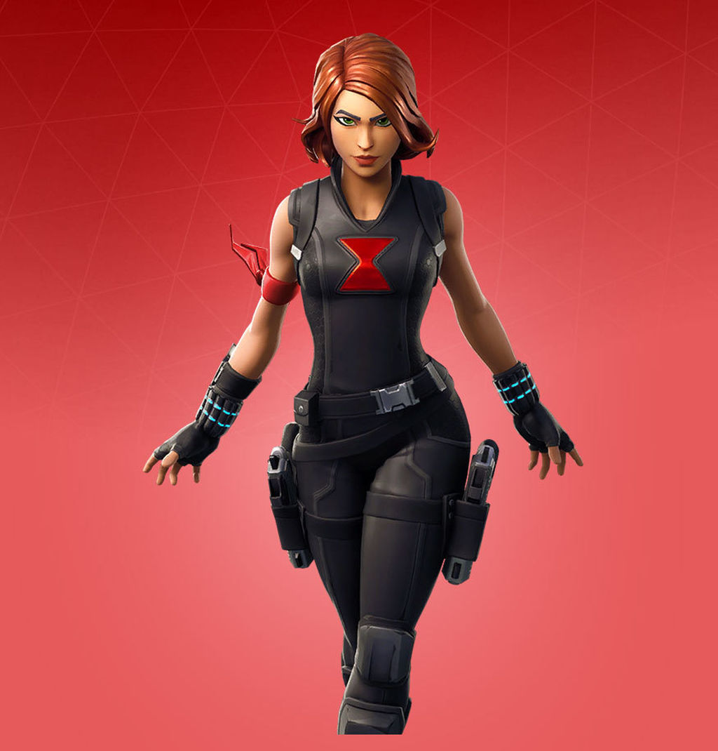 BLACK WIDOW OUTFIT