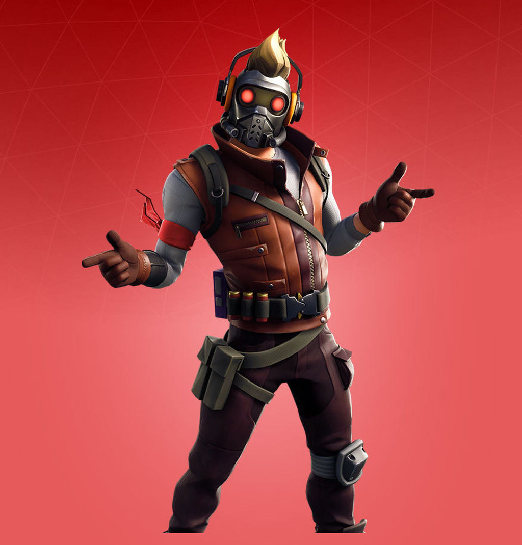 STAR-LORD OUTFIT