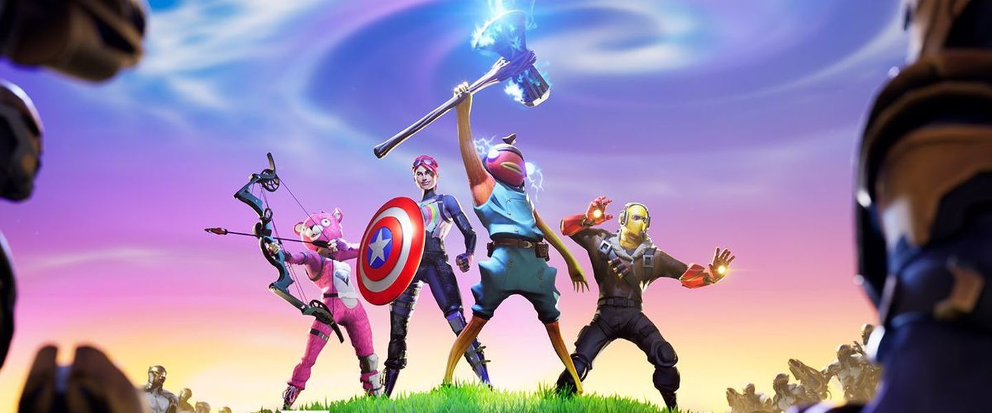Todas los cosméticos de Marvel que hay en Fortnite