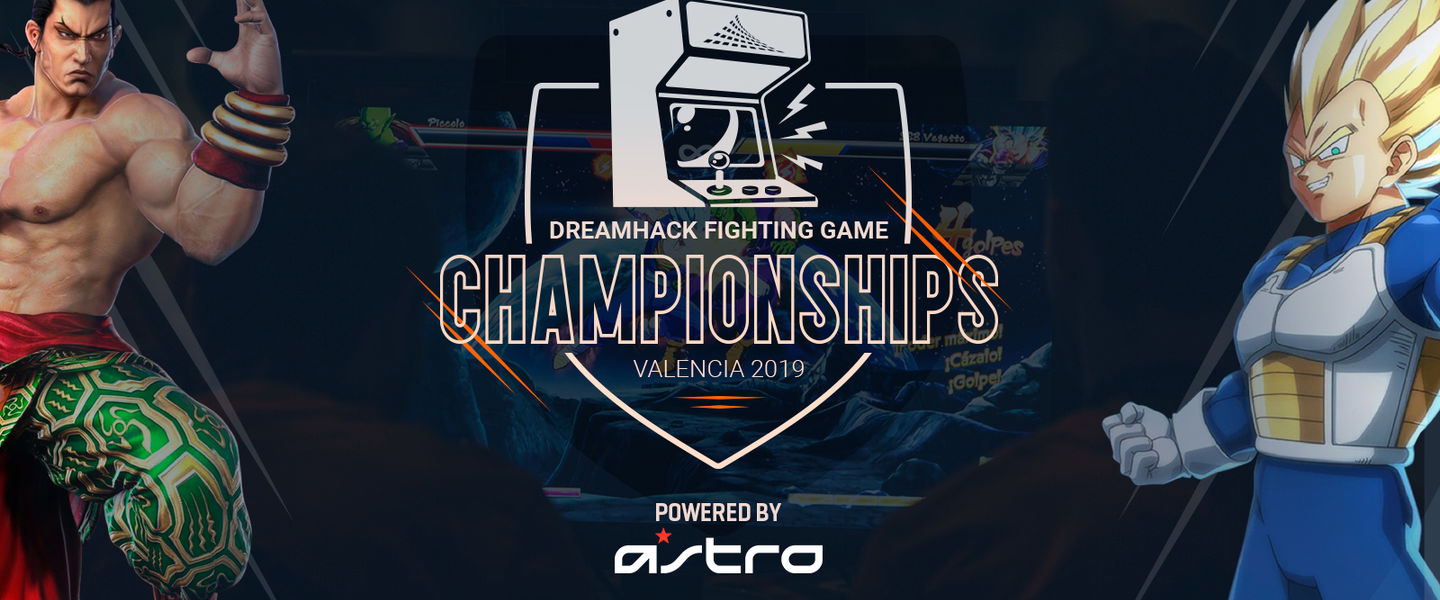 Logotipo del torneo de lucha en Valencia