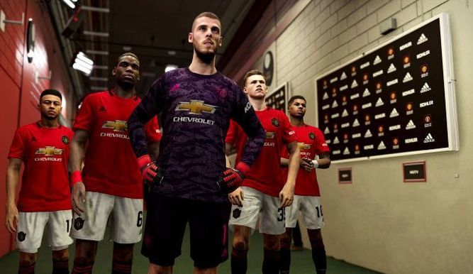 Los jugadores del nuevo PES tienen un nivel de realismo sorprendente