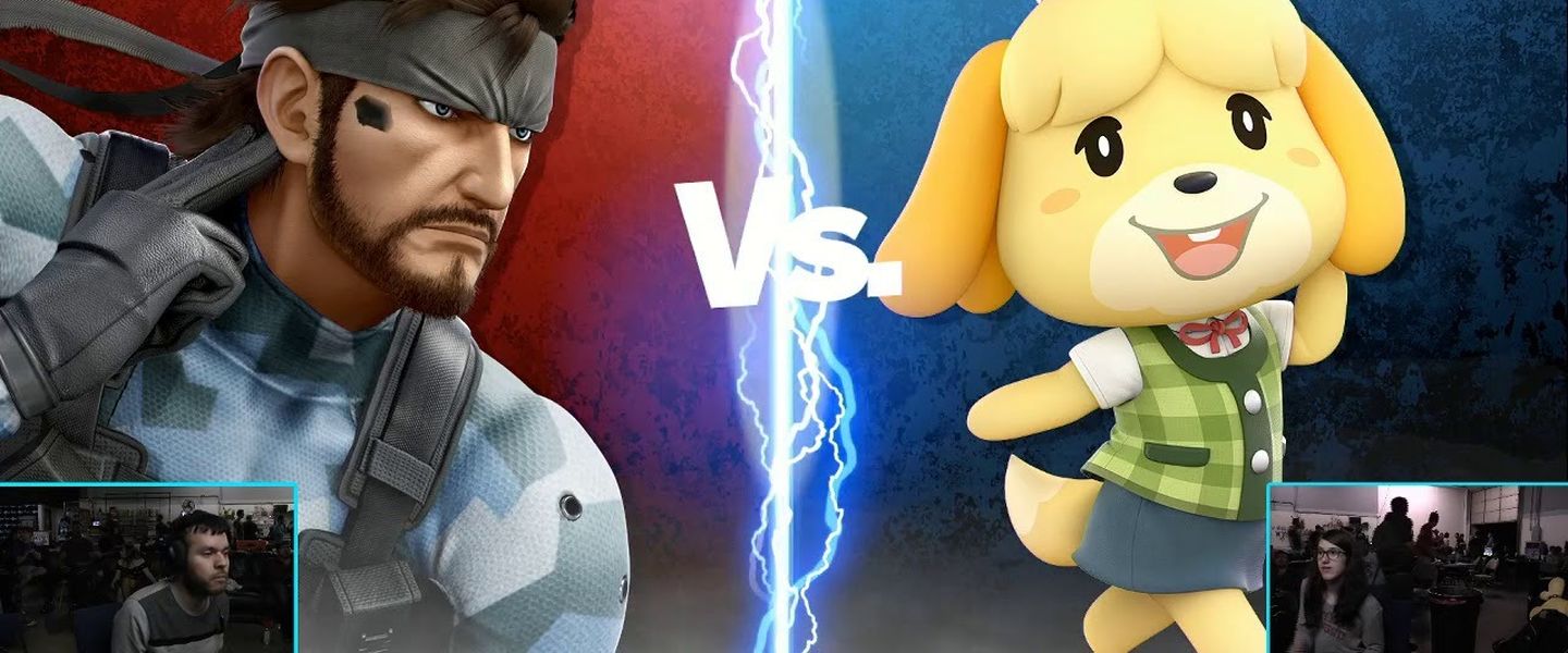 Una adolescente arrasa en un torneo de Super Smash Bros. Ultimate