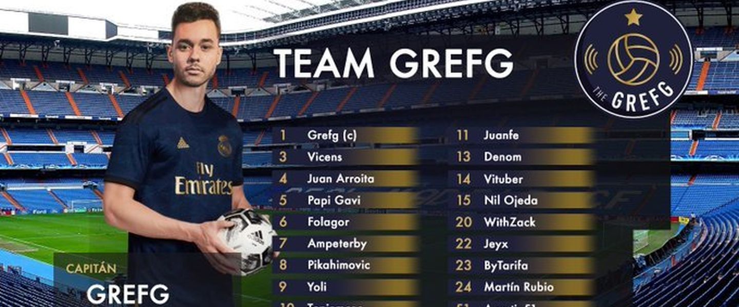 El equipo escogido por TheGrefg para ganar el evento