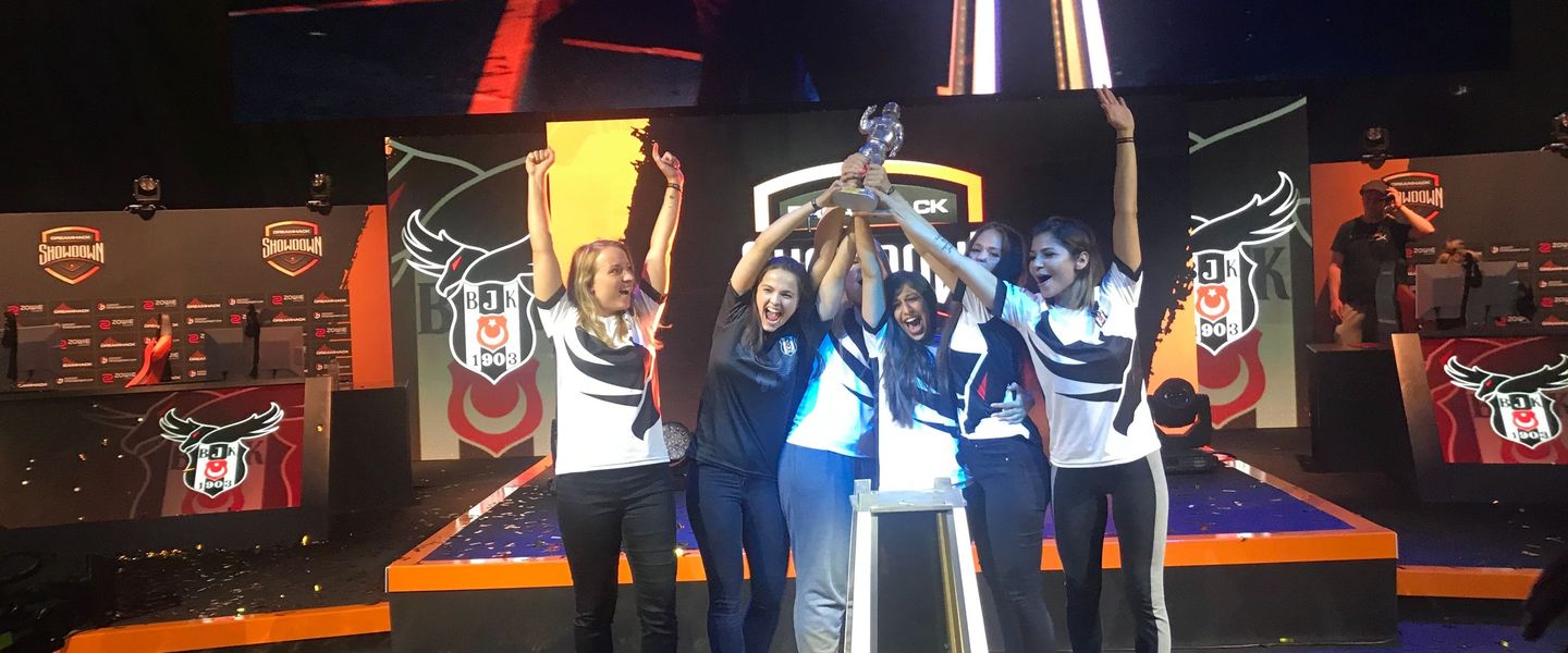 Besiktas se lleva el DreamHack Showdown en Valencia