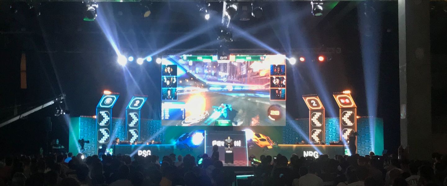 EL PSG se impuso a RNG en la final de Rocket League de DreamHack