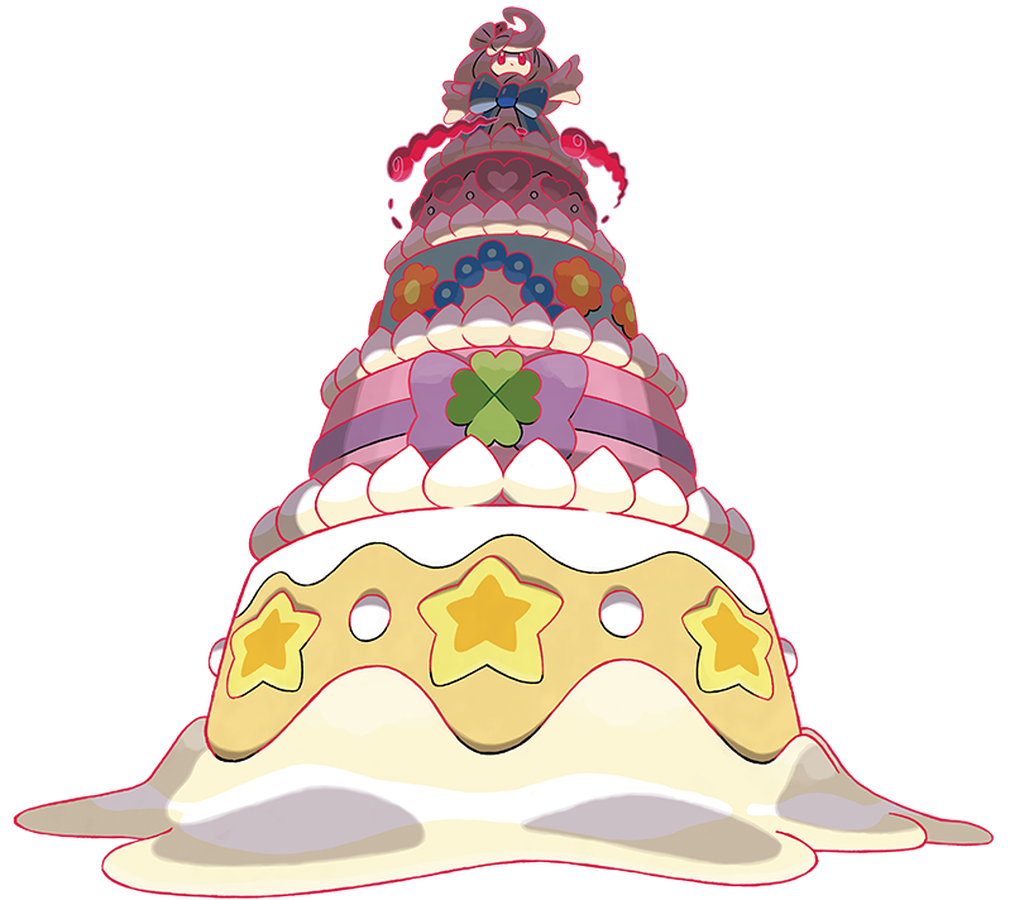 Alcremie Gigamax