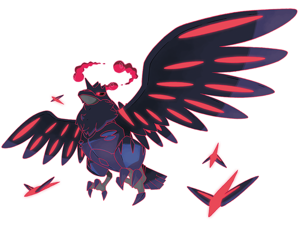 Corviknight Gigamax