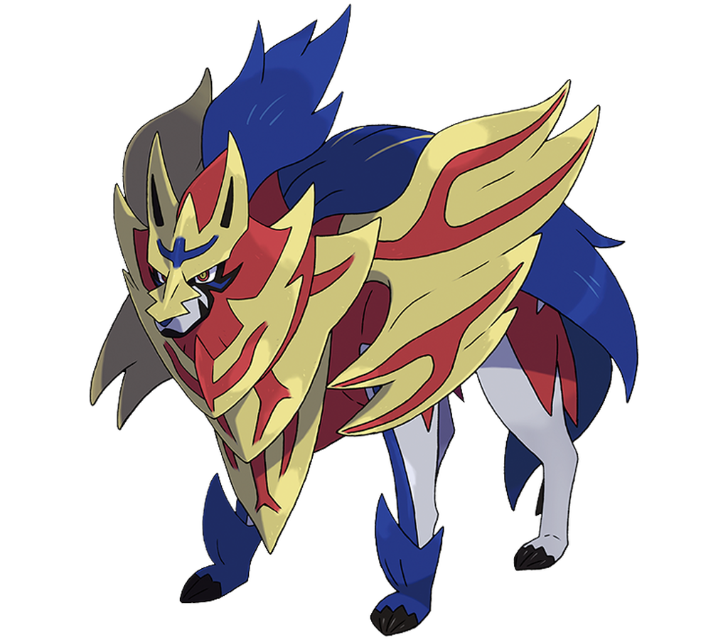 Zamazenta